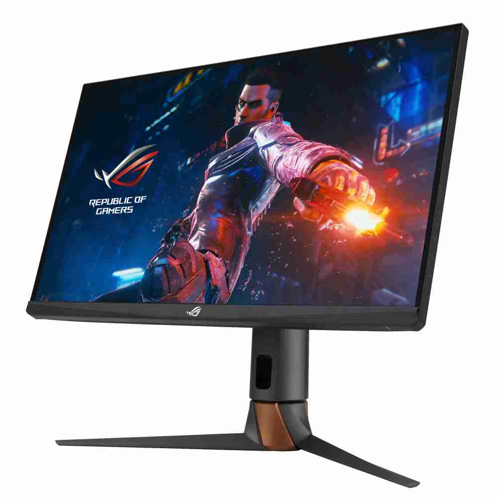 华硕ASUS ROG Swift 360Hz PG27AQN，，，采用菠菜论坛全新可支持ULMB2技术的高阶电竞显示器，，，，为电竞玩家打造突破以往的急速游戏体验。。（图片来源：ASUS提供）
