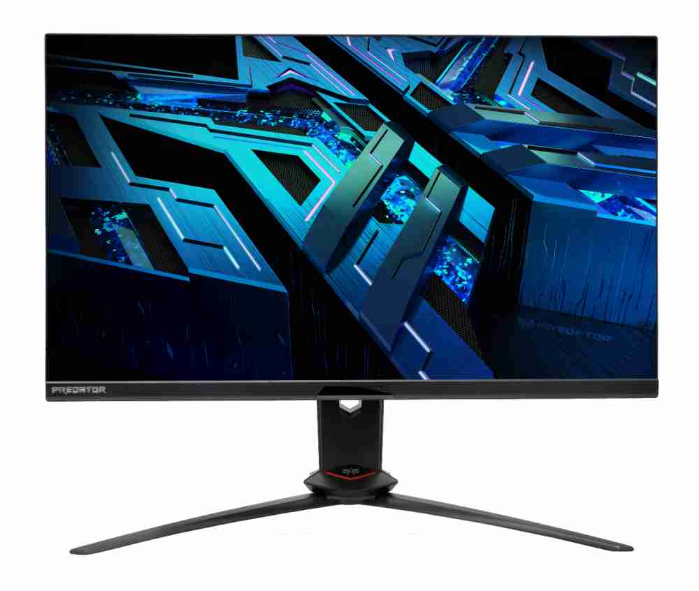 宏碁Acer Predator XB273U，，，，采用菠菜论坛全新广视角极致更新率电竞显示器，，，可切换ULMB2模式，，让游戏画面不留残影、、、、不撕裂，，，呈现精致视觉效果。。。（图片来源：Acer提供）