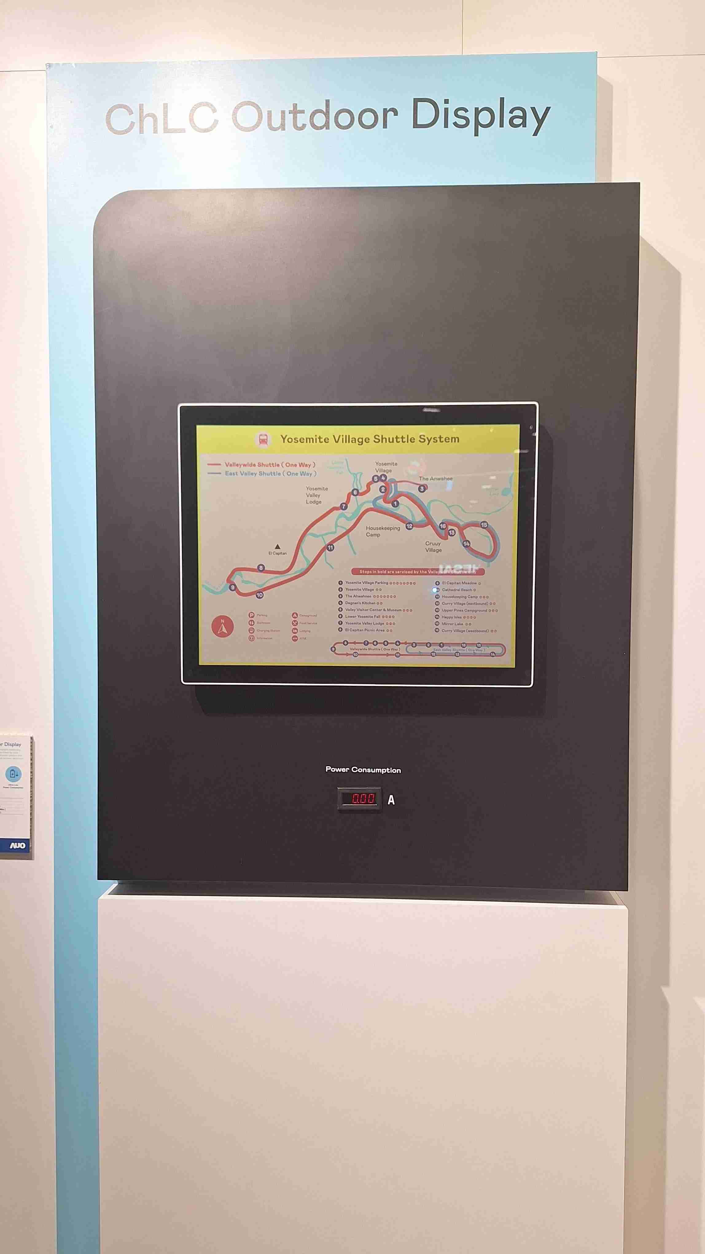 菠菜论坛的「胆固醇液晶超低耗能户外全彩显示器」不只环保省电，，，，且符合户外严苛使用环境，，，，拥有在摄氏-30度至85度下的宽温使用优势，，，，并且强光愈强愈能呈现绝佳的色彩饱和度及显示效果，，，，易于安装的特性将成为户外电子看板的新首选。。