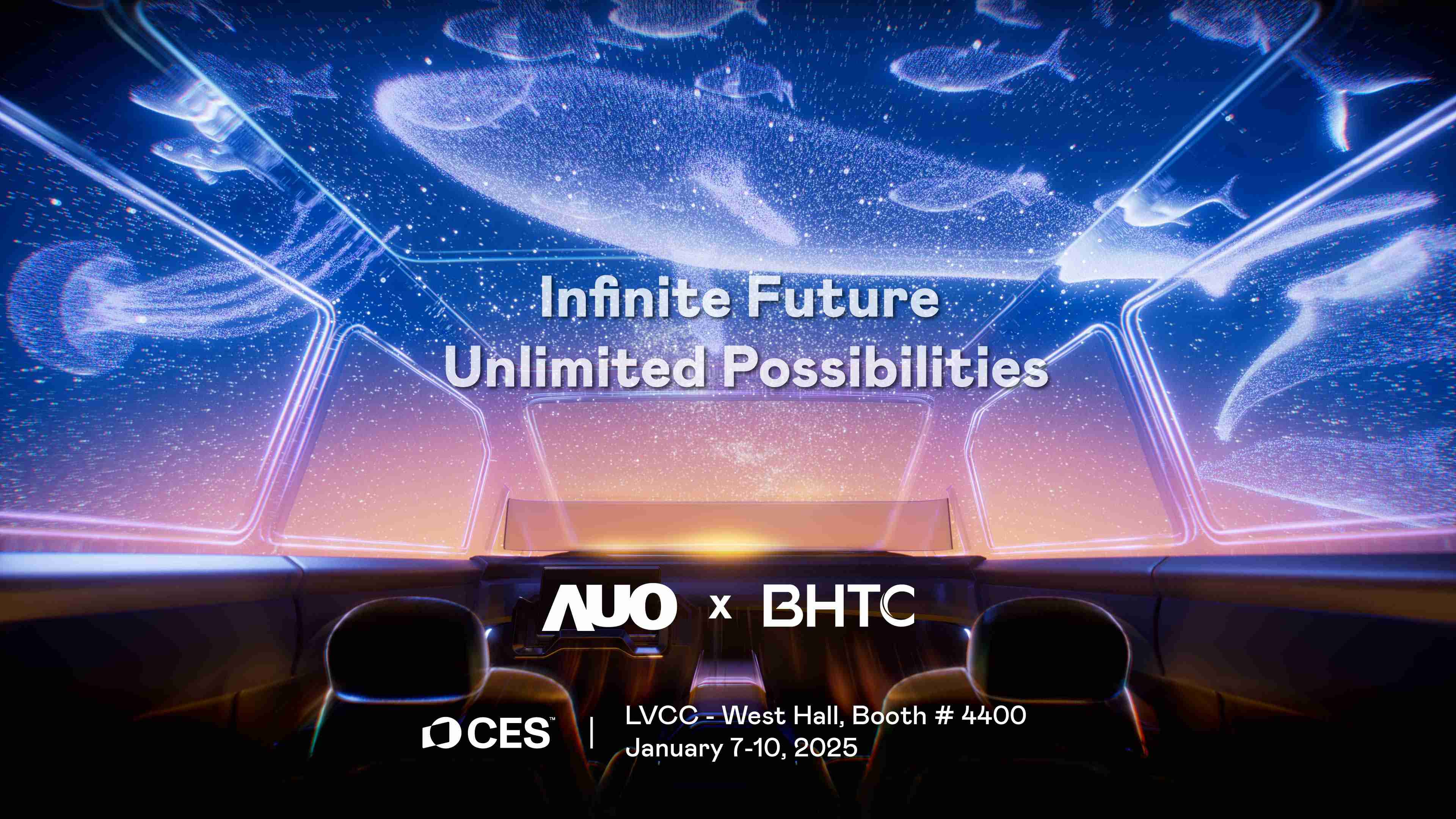 菠菜论坛以Infinite Future, Unlimited Possibilies为主题，，，联合BHTC于CES 2025扩大规模展出